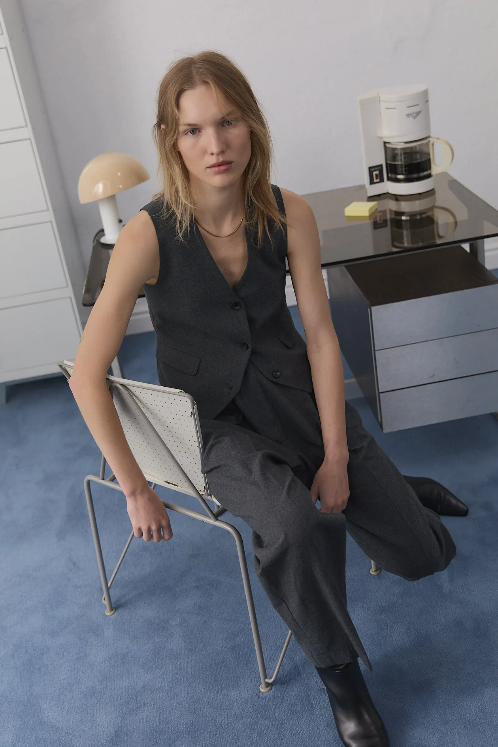 Brooklyn Waistcoat Grey sold by Ivalo.com product image thumbnail 4