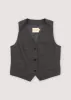 Brooklyn Waistcoat Grey sold by Ivalo.com