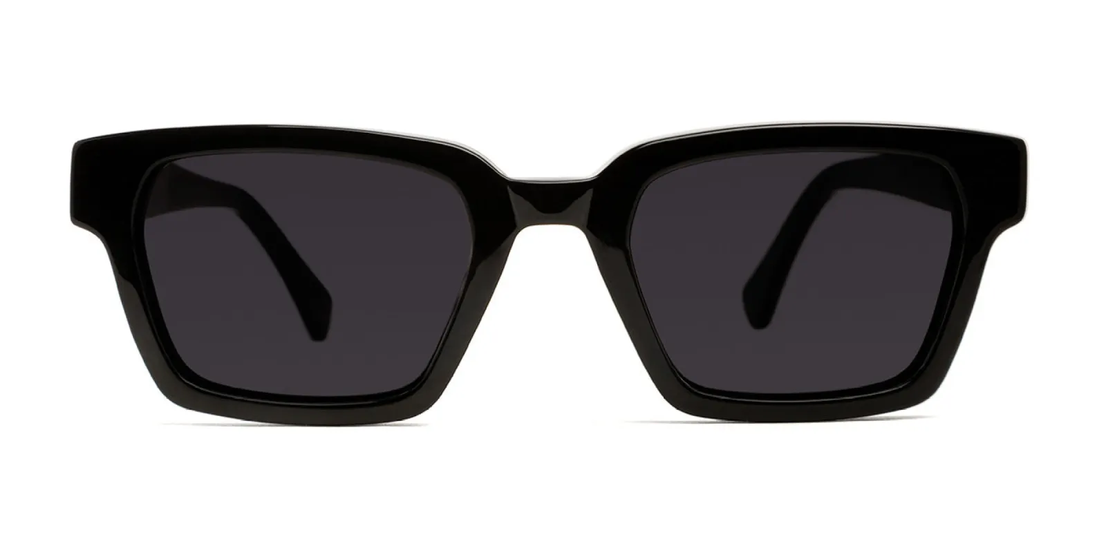 Iso Sunglasses All Black sold by Ivalo.com