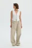 Knit Vest White sold by Ivalo.com