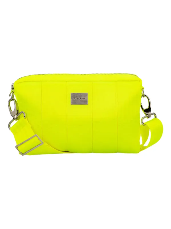 Kaste Crossbody Bag Neon Yellow sold by Ivalo.com