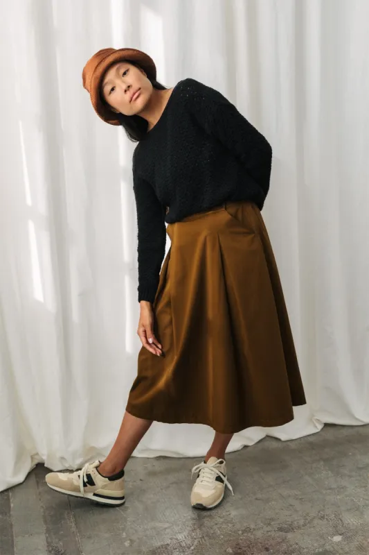 Coloane Skirt Dusty Ochre sold by Ivalo.com