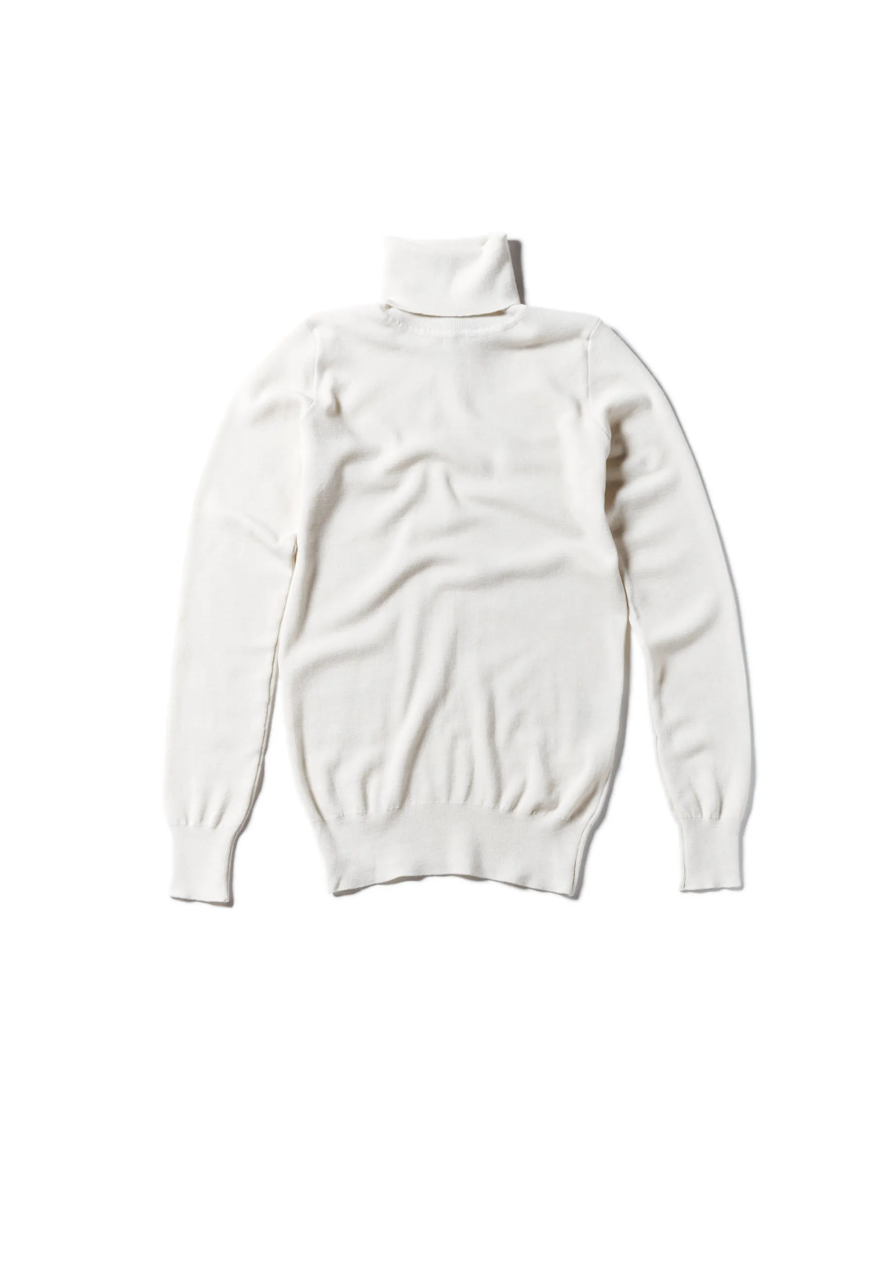 Merino Turtle Neck Knit Cream sold by Ivalo.com product image thumbnail 4