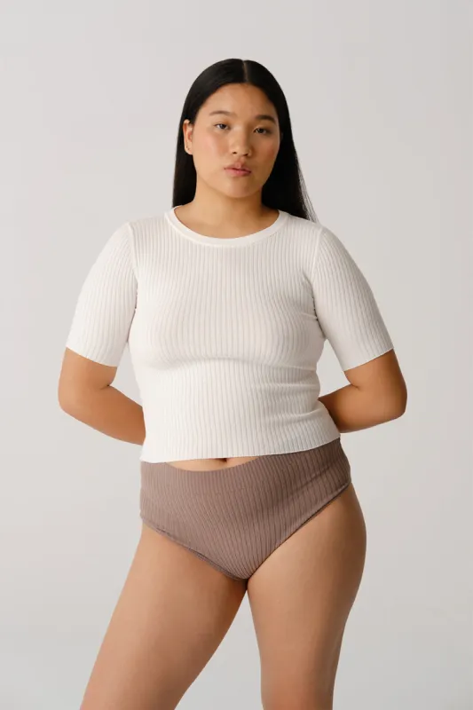 Lisa T-Shirt Off-White sold by Ivalo.com