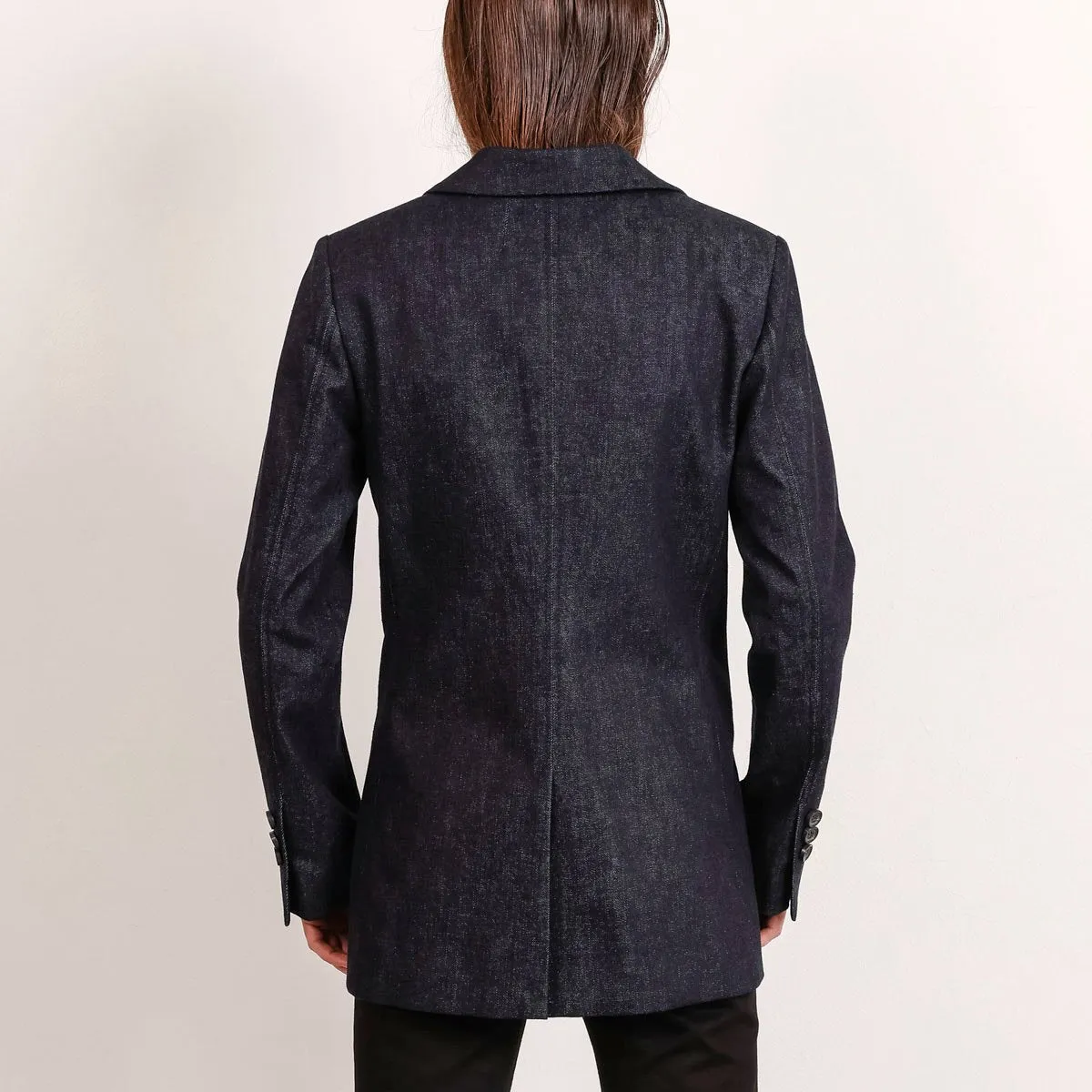 Grace Selvedge Denim Blazer Dark Grey sold by Ivalo.com product image thumbnail 2