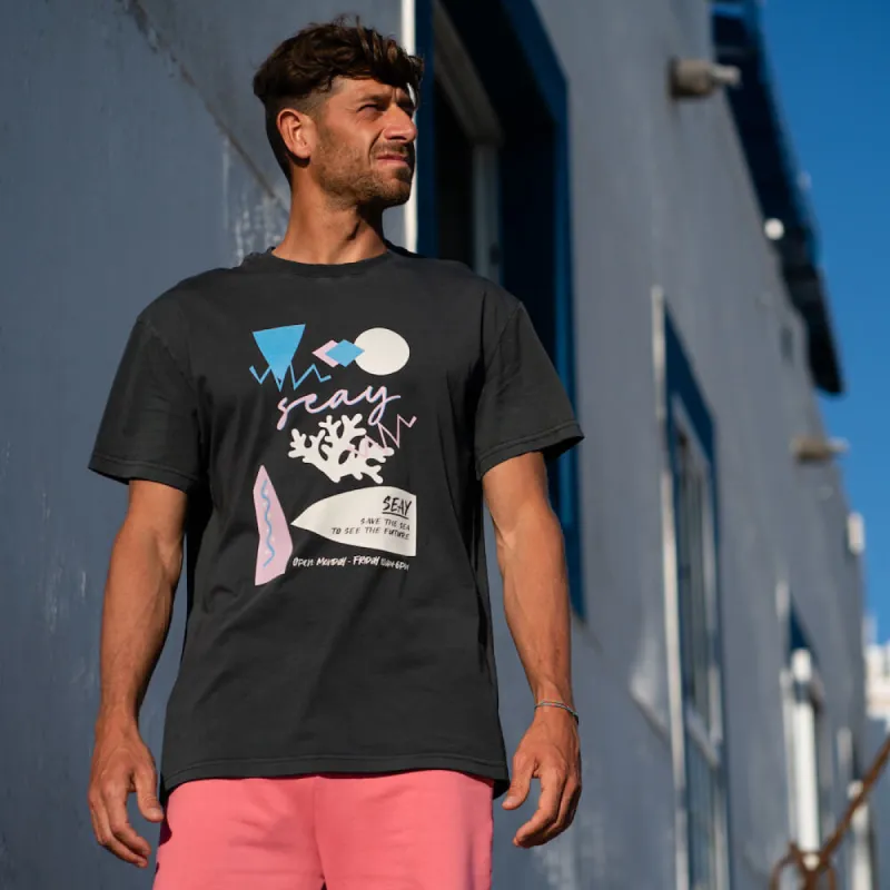 T-Shirt Stone Black Ikaika sold by Ivalo.com