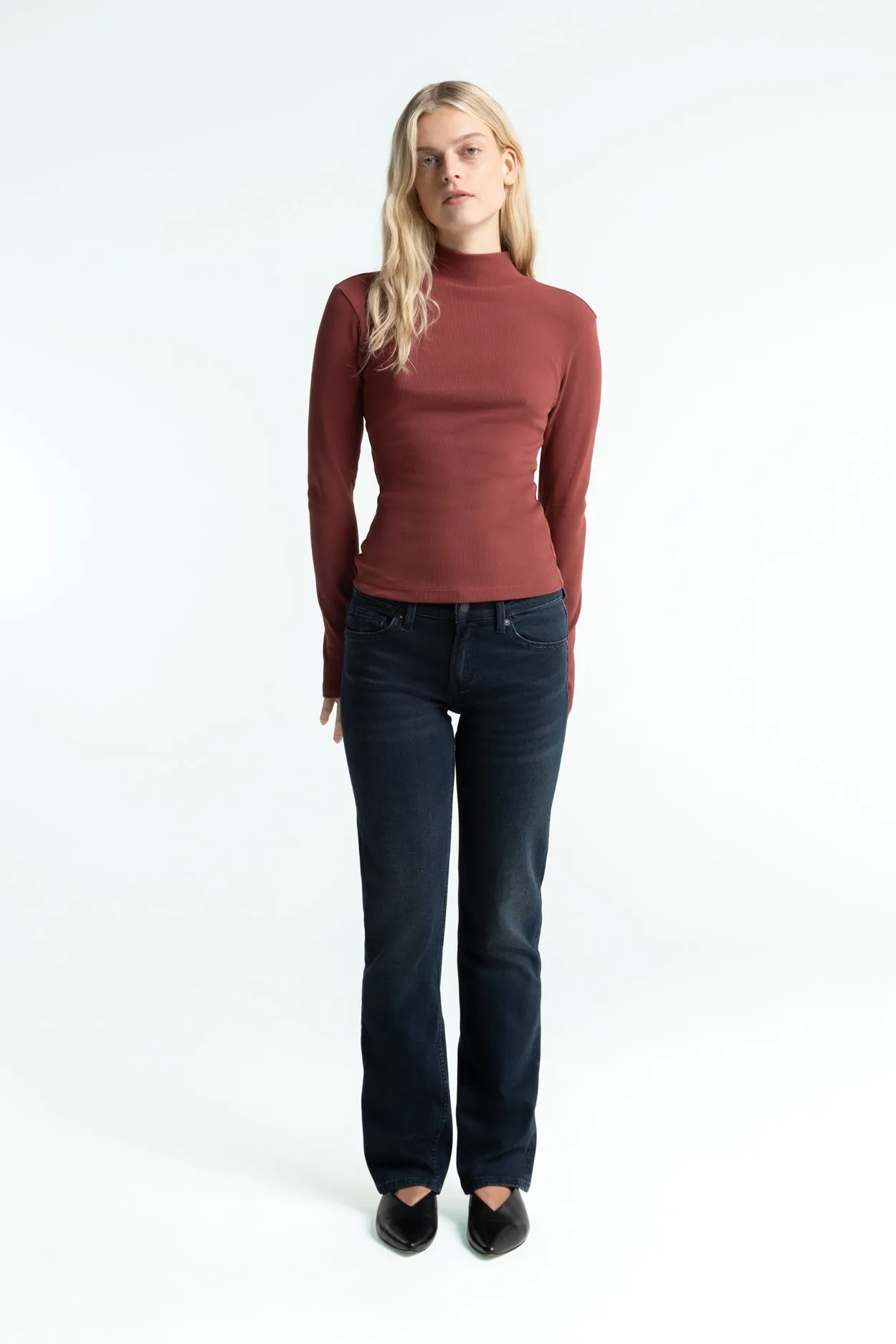 Jacobina Top Madder Brown sold by Ivalo.com