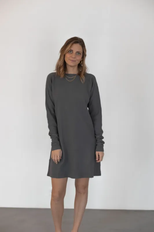 Ayana Dress Dark Grey sold by Ivalo.com