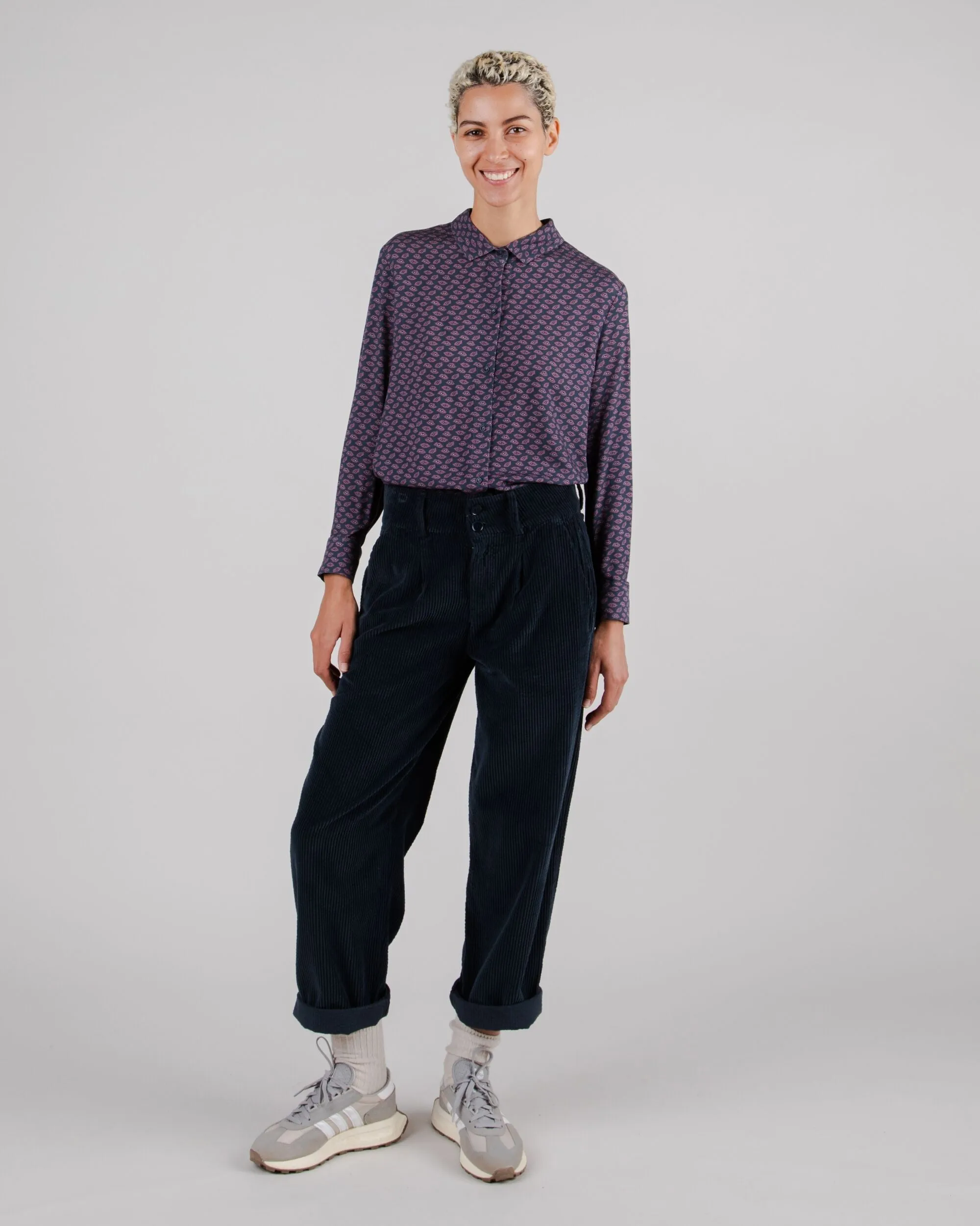 Blusa Slim Fit Lips Prune sold by Ivalo.com product image thumbnail 2