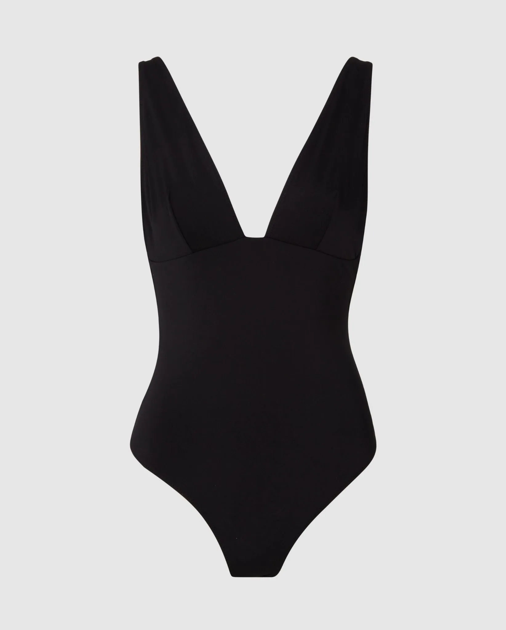 Plunge Swimsuit Black sold by Ivalo.com