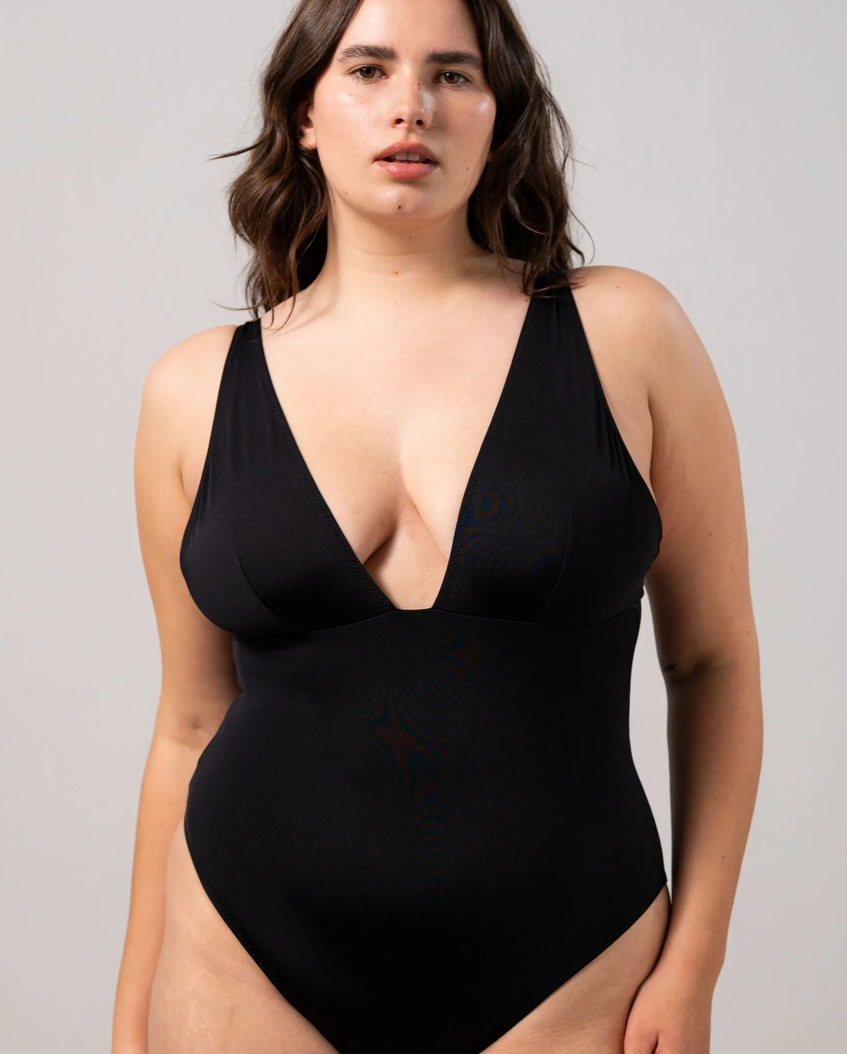 Plunge Swimsuit Black sold by Ivalo.com product image thumbnail 2