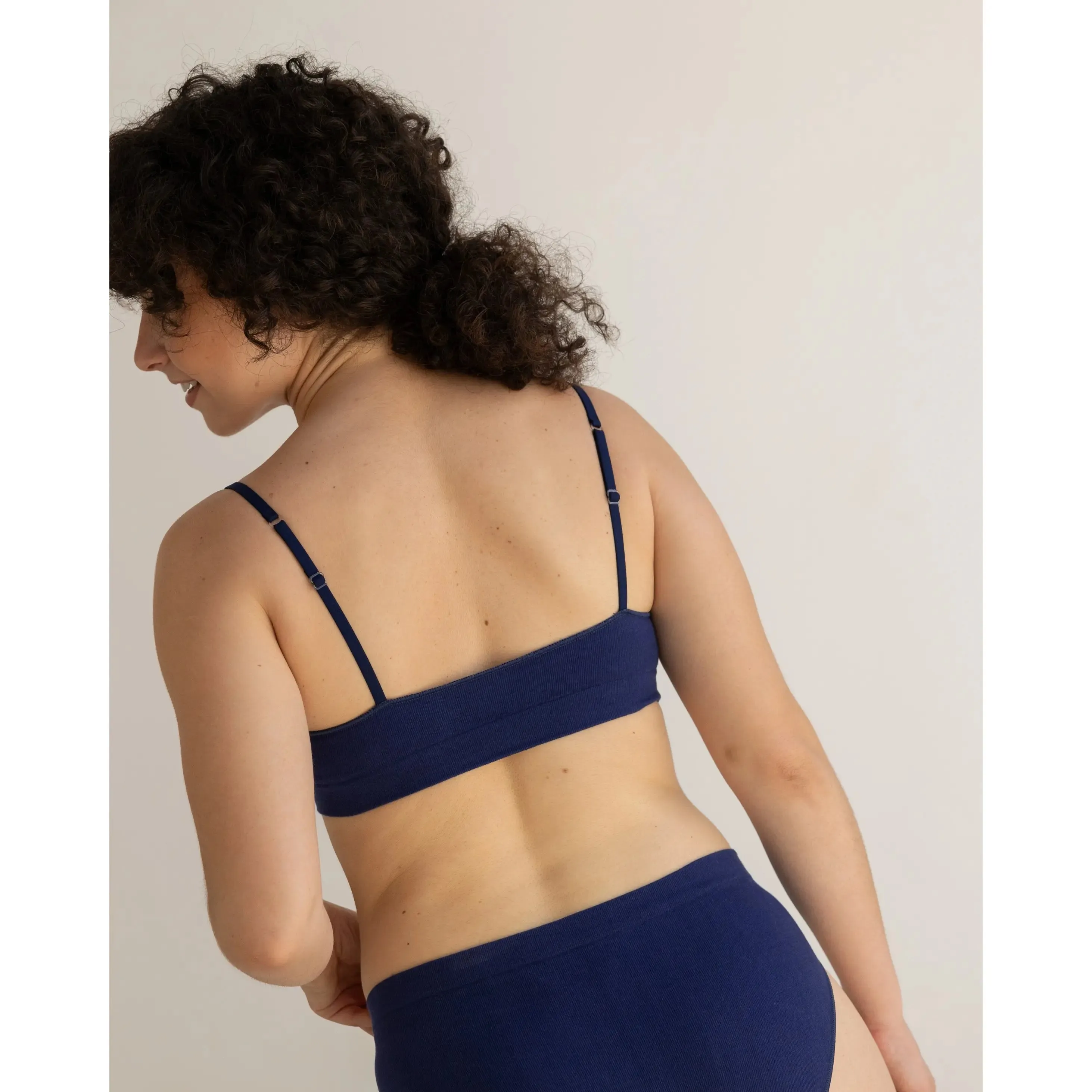 Clotsy Bralette Navy Blue sold by Ivalo.com product image thumbnail 3