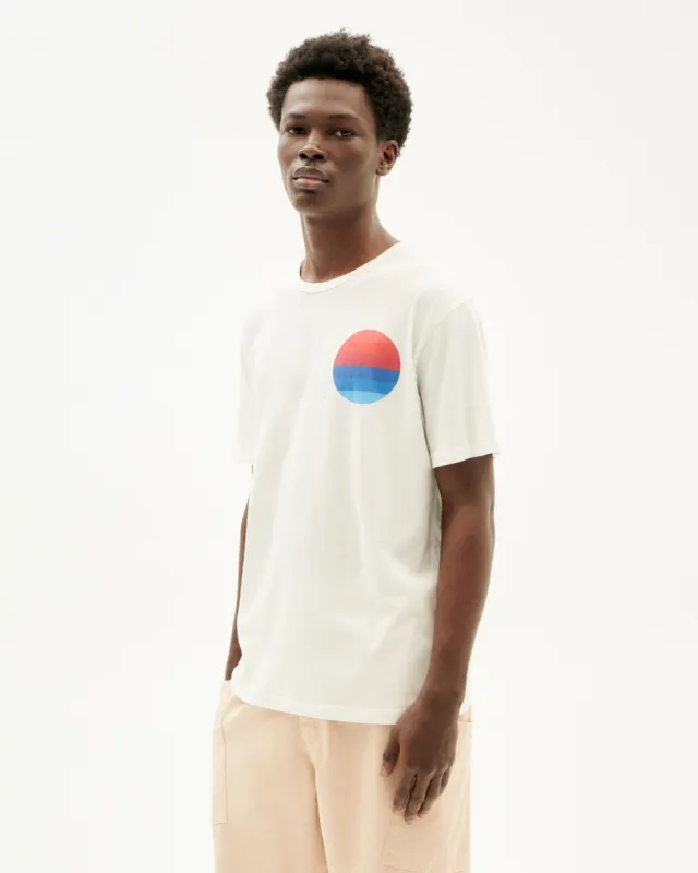 Horizon T-Shirt White made by Ivalo.com
