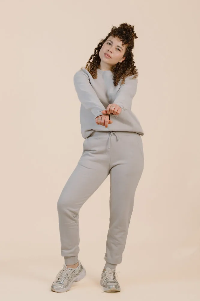 Mona Sweatpants Light Grey sold by Ivalo.com