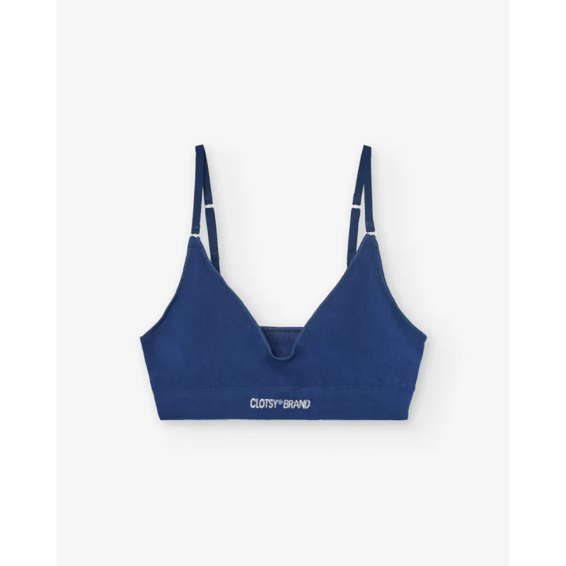 Clotsy Bralette Navy Blue sold by Ivalo.com