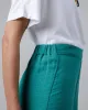 Bubble Wide Leg Pants Jungle Green sold by Ivalo.com