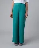 Bubble Wide Leg Pants Jungle Green sold by Ivalo.com
