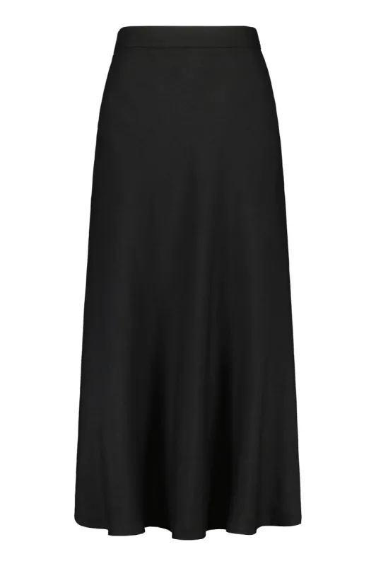 Myrskyluodon Maija Hemp Skirt Black sold by Ivalo.com