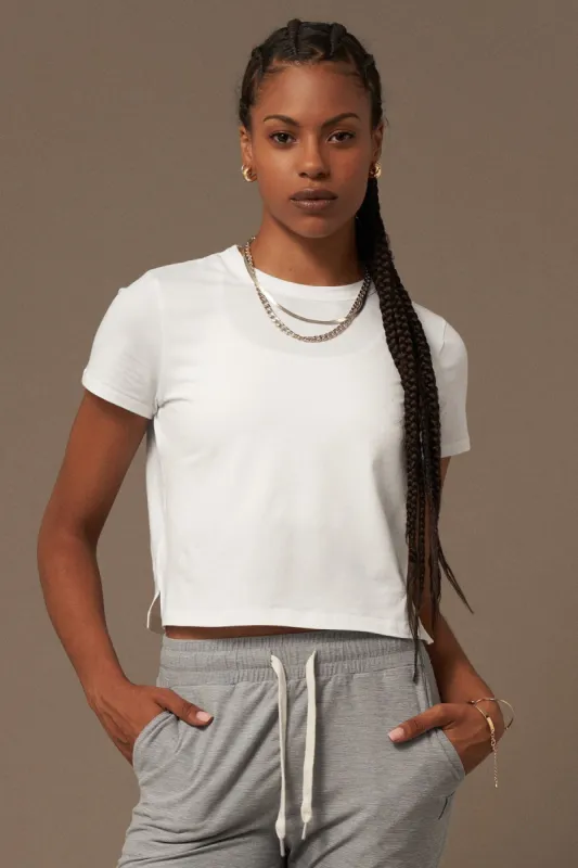 Sophisti-Simple T-Shirt White sold by Ivalo.com