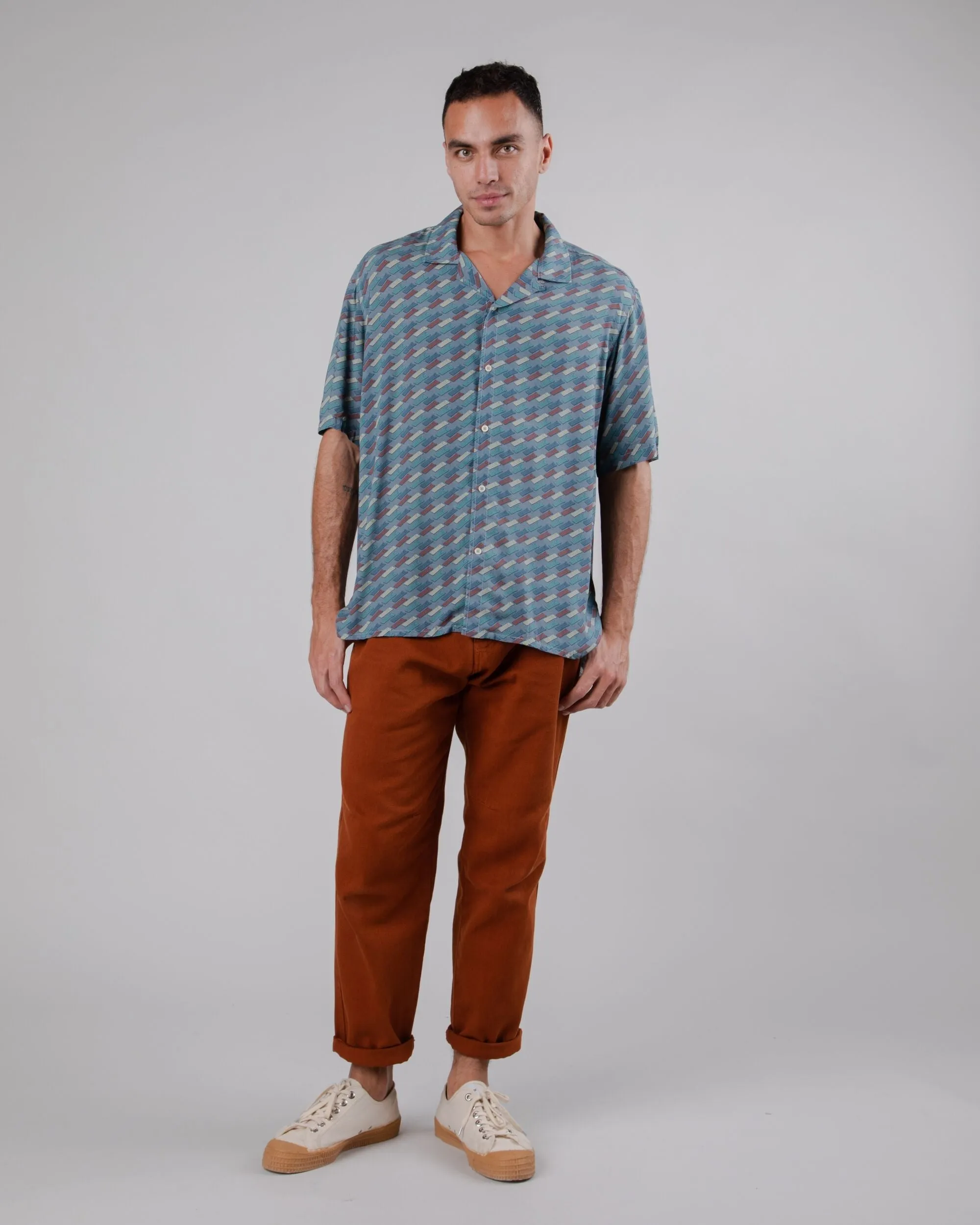 Inflatable Men's Aloha T-Shirt Blue sold by Ivalo.com product image thumbnail 3