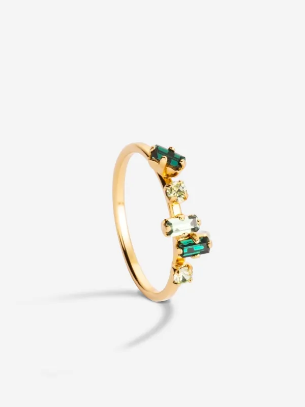 Constant Ring Green made by Ivalo.com