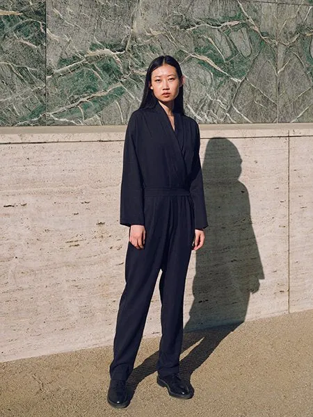 Attalea Jumpsuit Beige sold by Ivalo.com