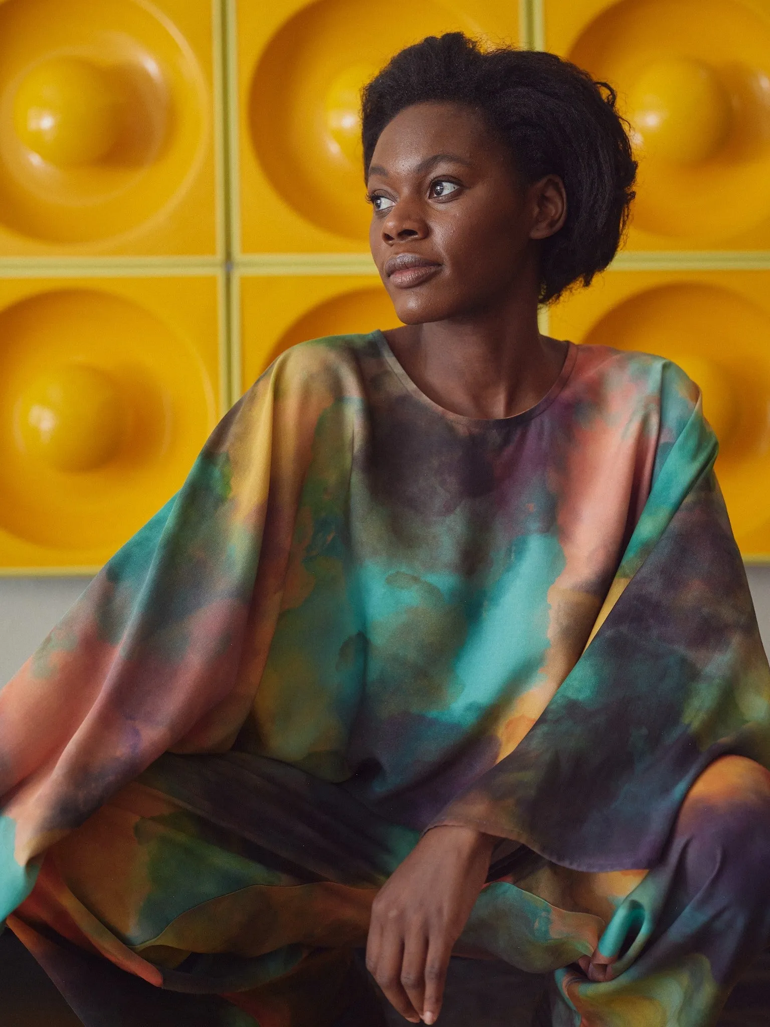 Clouds Tencel Shirt sold by Ivalo.com product image thumbnail 2