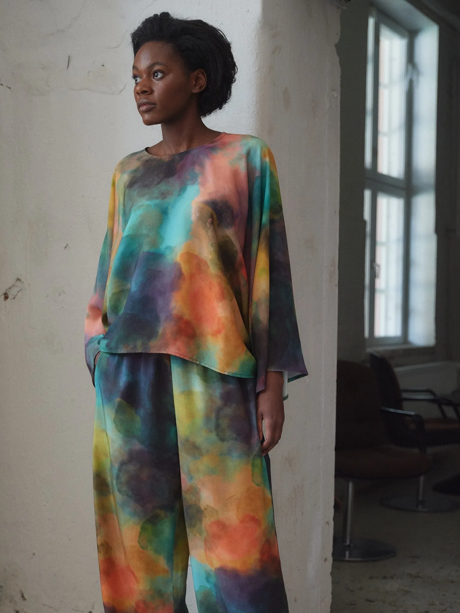 Clouds Tencel Shirt sold by Ivalo.com