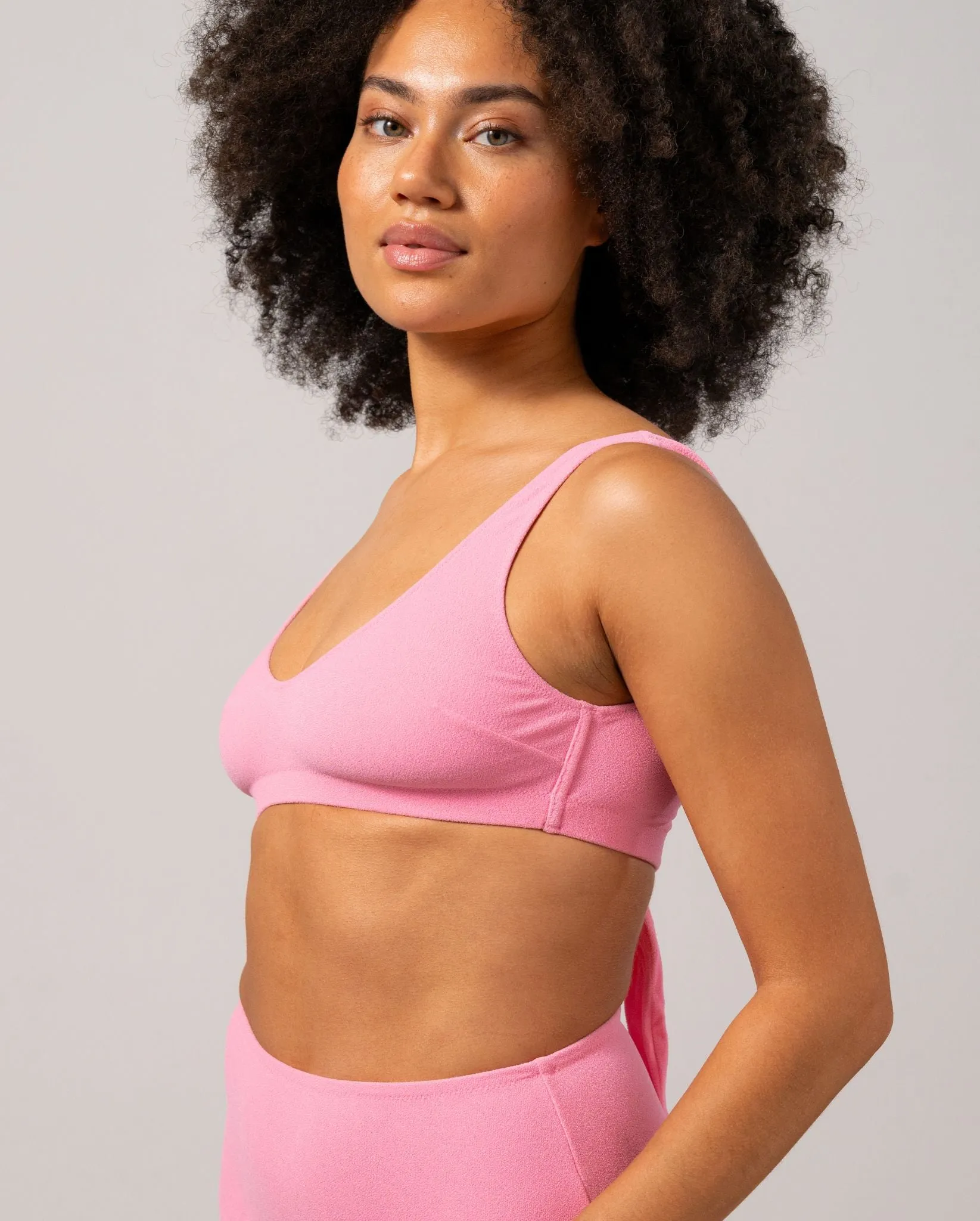 Scoop Bikini Top Pink sold by Ivalo.com product image thumbnail 4