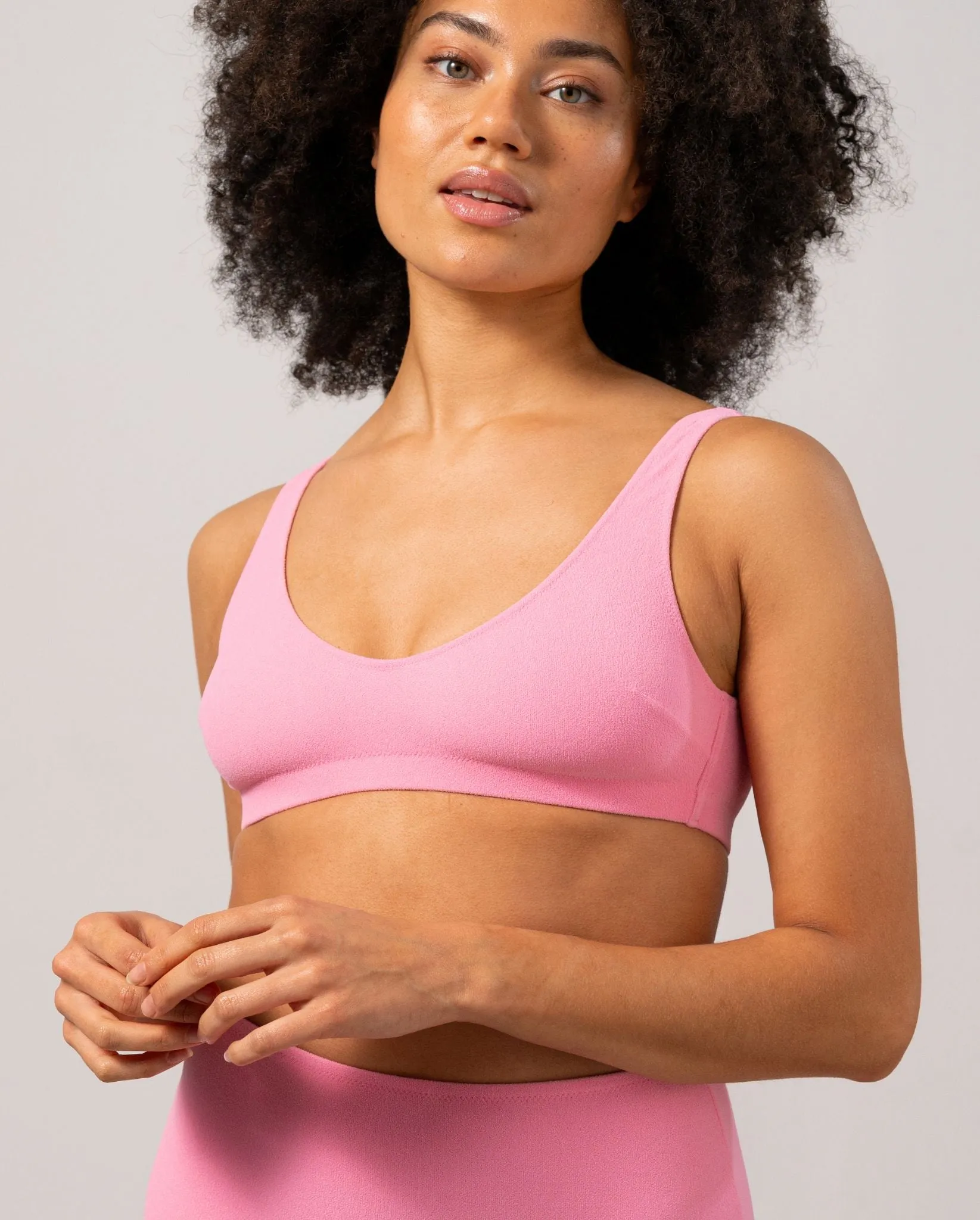 Scoop Bikini Top Pink sold by Ivalo.com product image thumbnail 2