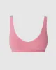 Scoop Bikini Top Pink sold by Ivalo.com