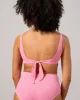 Scoop Bikini Top Pink sold by Ivalo.com