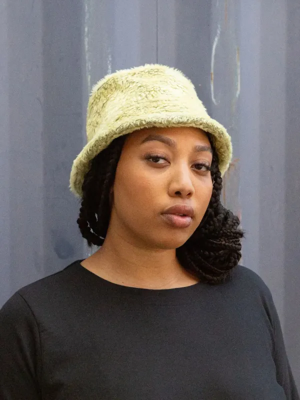 Marie Hat Yellow sold by Ivalo.com