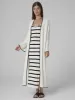 Maha Maxi Cardigan White sold by Ivalo.com