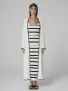 Maha Maxi Cardigan White sold by Ivalo.com