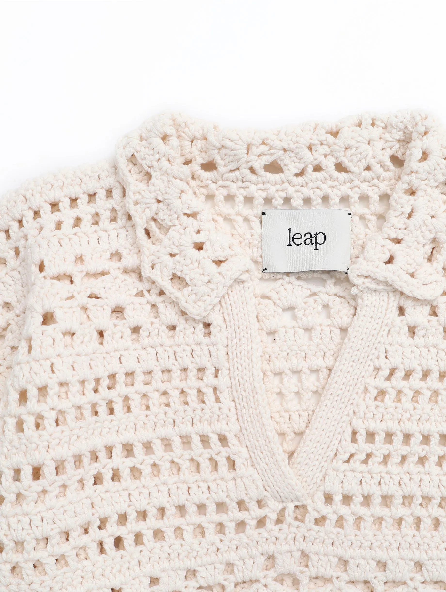 Mia Crochet Blouse Ecru sold by Ivalo.com product image thumbnail 5