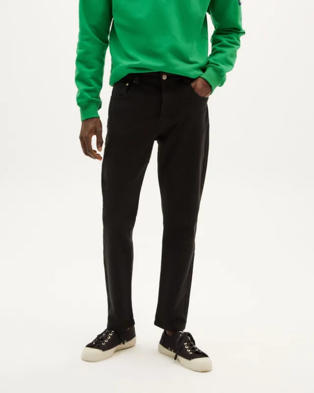 Men's 5 Pocket Pants Black sold by Ivalo.com