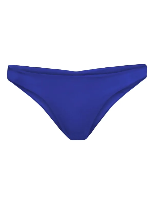 Batur Ruched Bikini Bottom Cartel Blue sold by Ivalo.com