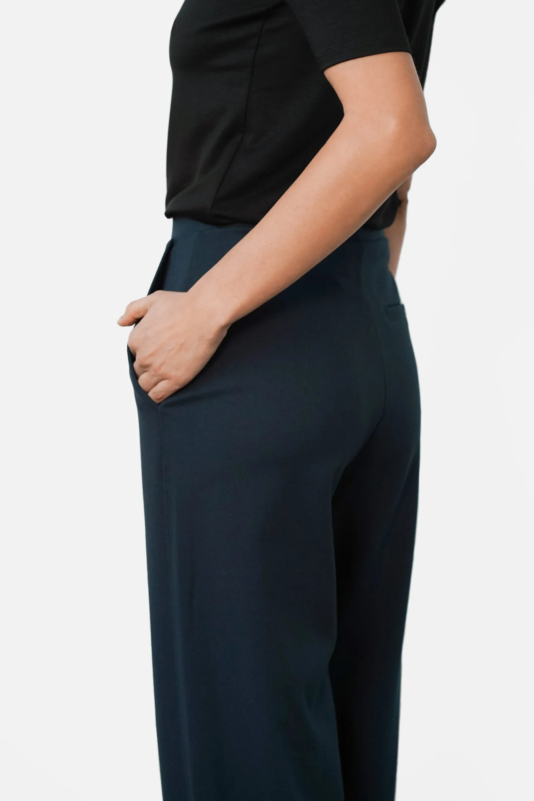 Leia Wide Pants Marine sold by Ivalo.com product image thumbnail 5