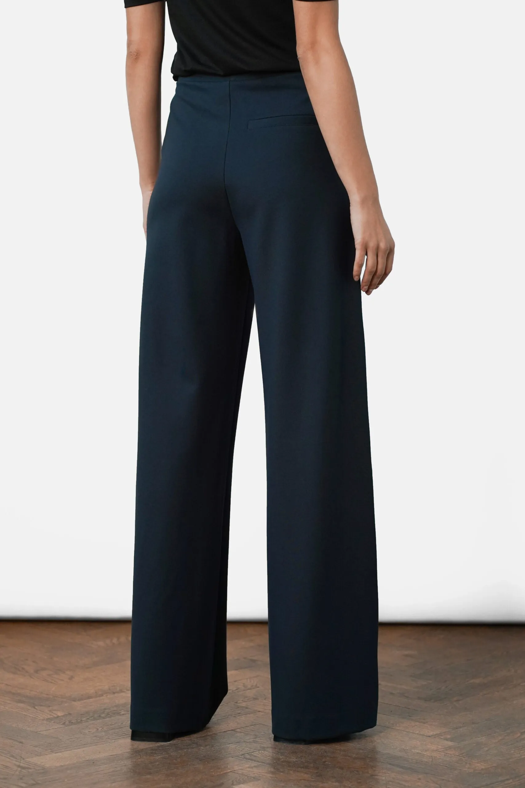 Leia Wide Pants Marine sold by Ivalo.com product image thumbnail 3