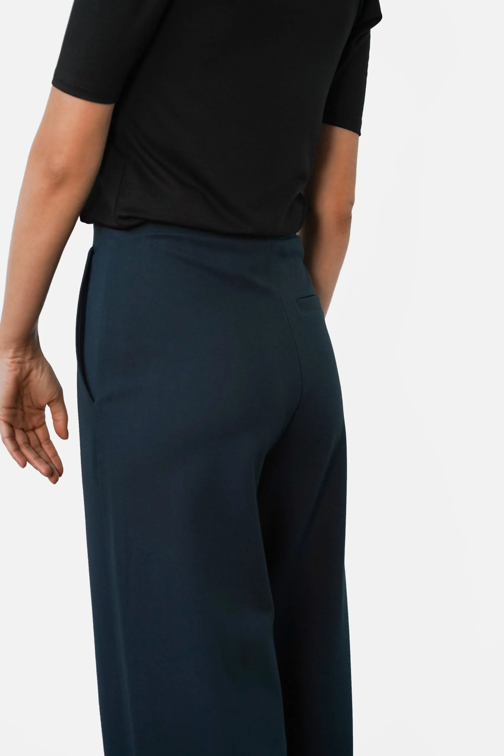 Leia Wide Pants Marine sold by Ivalo.com product image thumbnail 4