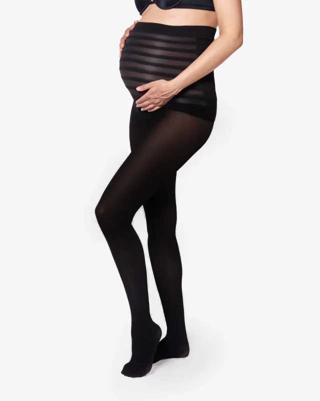 The Bump Seamless Maternity Tights 60 Black sold by Ivalo.com