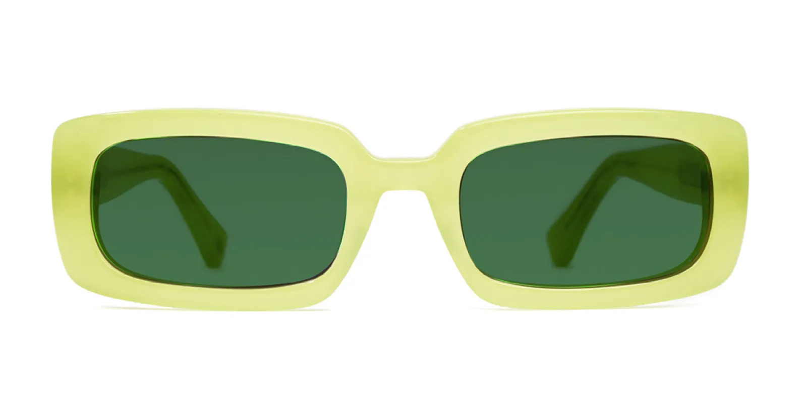 Syri Sunglasses Lime Olive sold by Ivalo.com