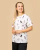 Birds T-Shirt White sold by Ivalo.com