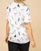 Birds T-Shirt White sold by Ivalo.com
