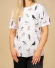 Birds T-Shirt White sold by Ivalo.com