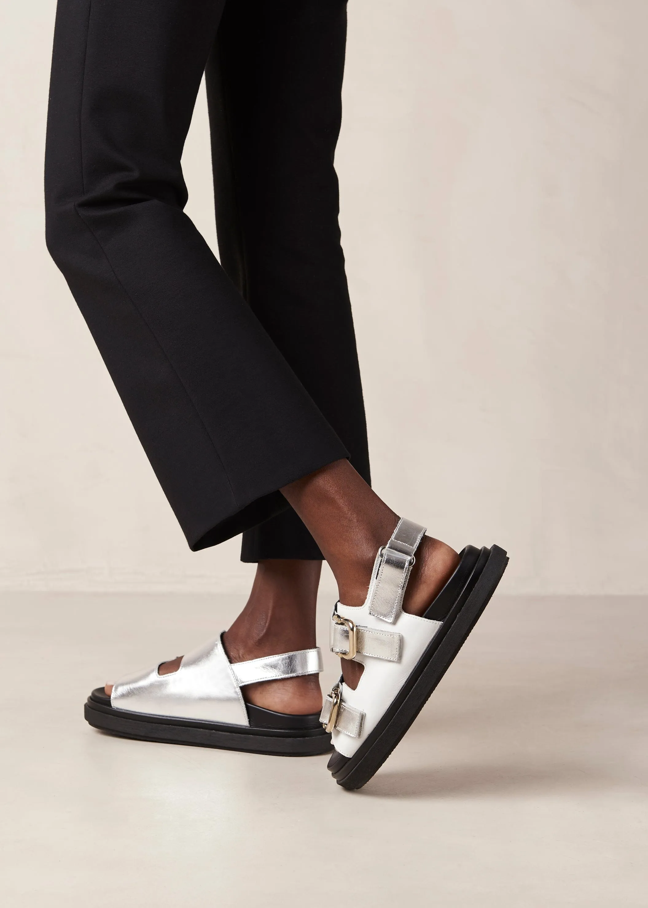 Harper Sandals Shimmer Silver Bright White sold by Ivalo.com product image thumbnail 5