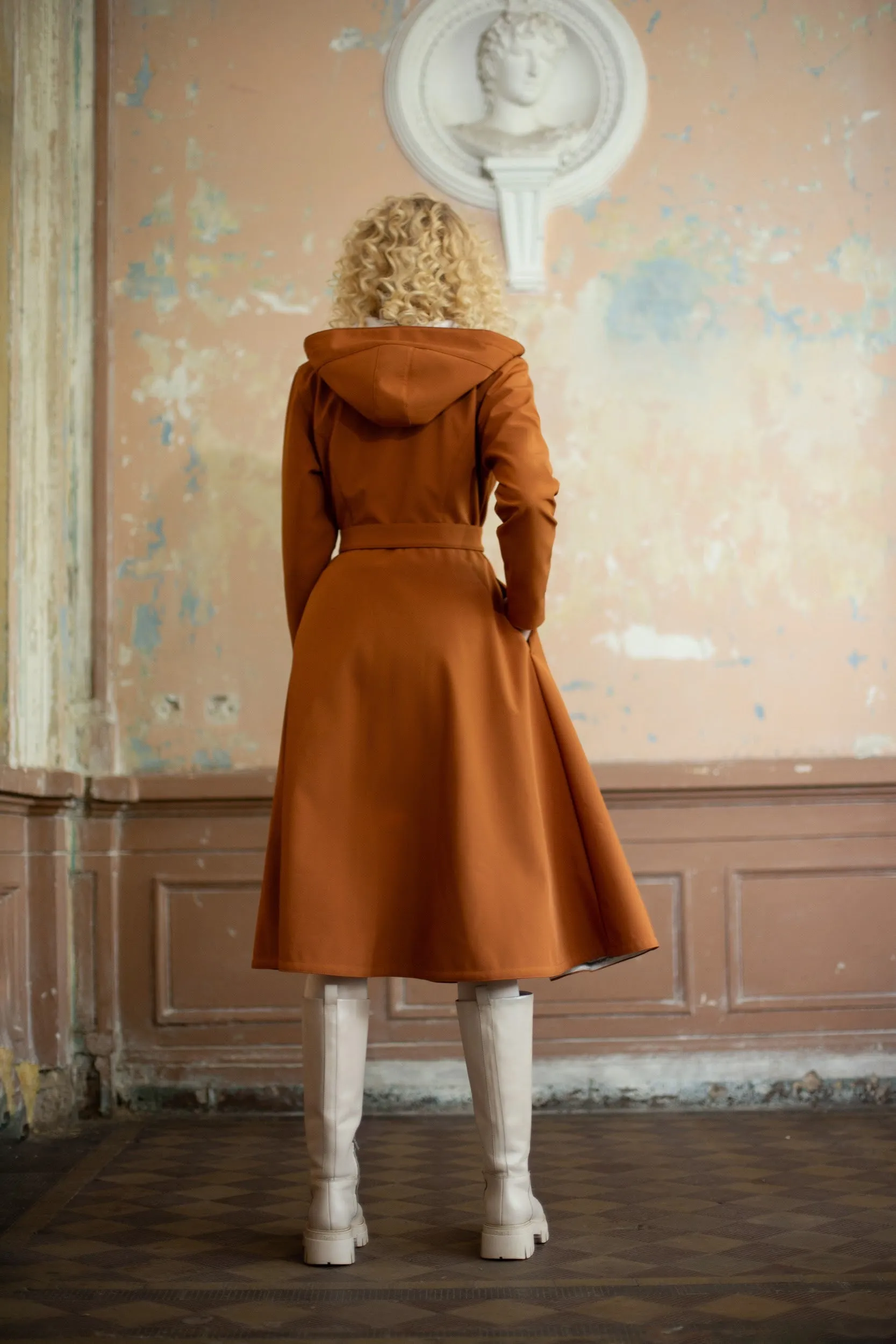 Caramel Field Raincoat Caramel Brown sold by Ivalo.com product image thumbnail 4