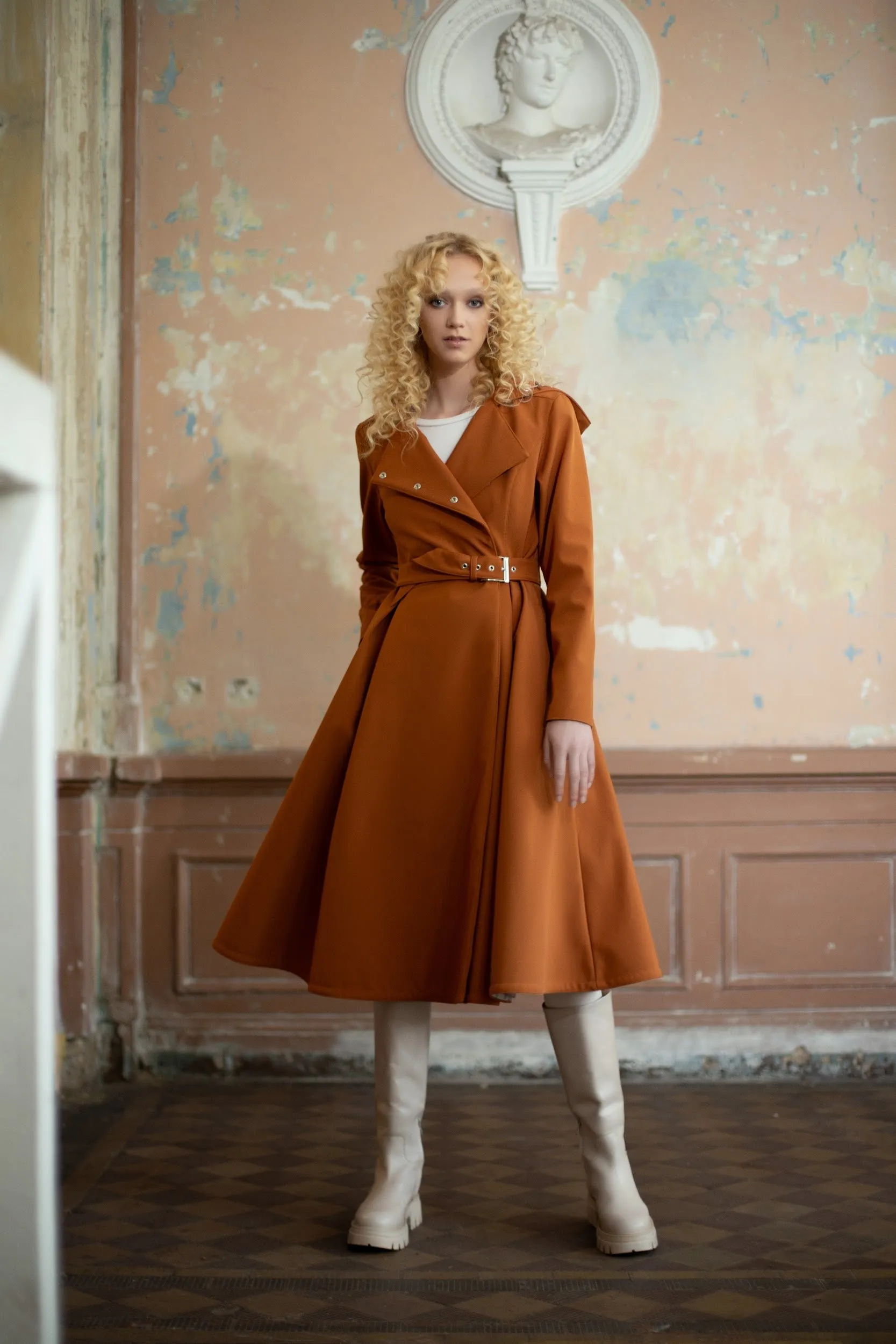 Caramel Field Raincoat Caramel Brown sold by Ivalo.com