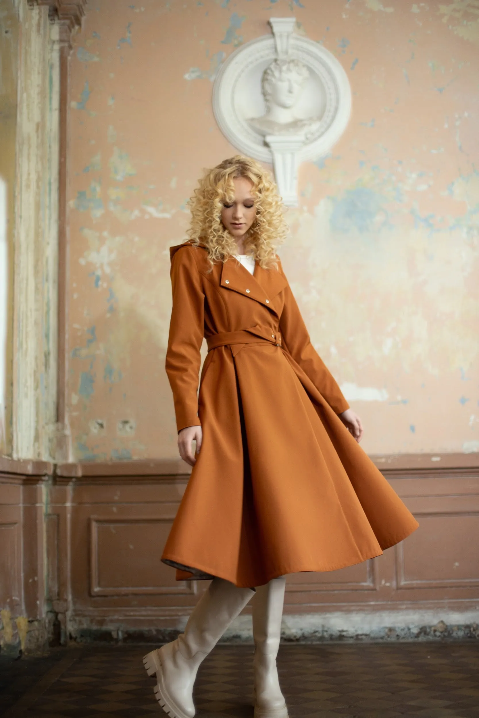 Caramel Field Raincoat Caramel Brown sold by Ivalo.com product image thumbnail 5